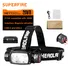 Ліхтар Superfire HE11 Black Фото 4